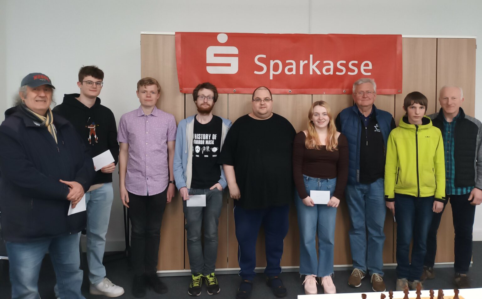 Offene Stadtmeisterschaft StartZielSieg für Chris Huckebrink
